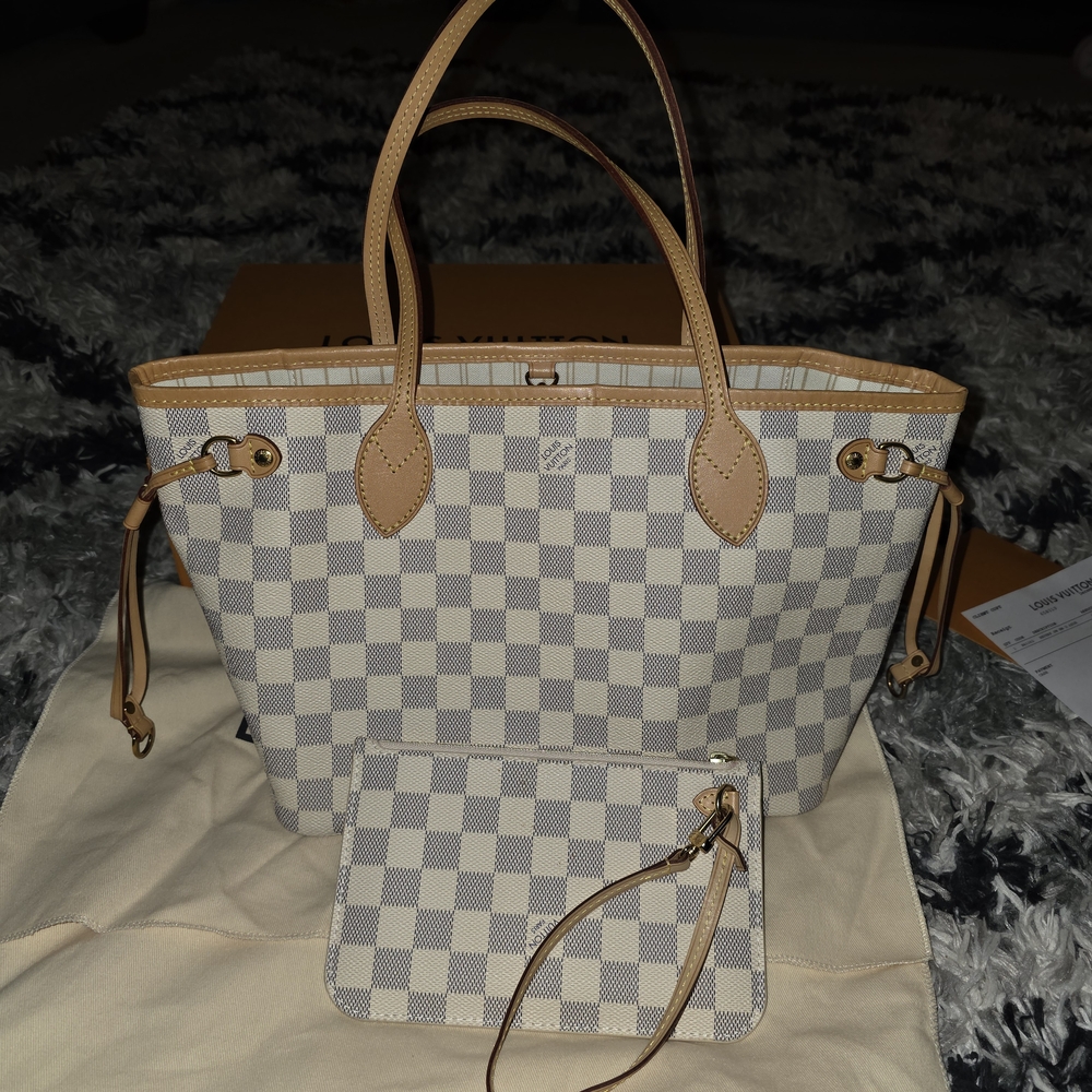 Authentic Louis Vuitton Neverfull PM - Picture 2 of 12